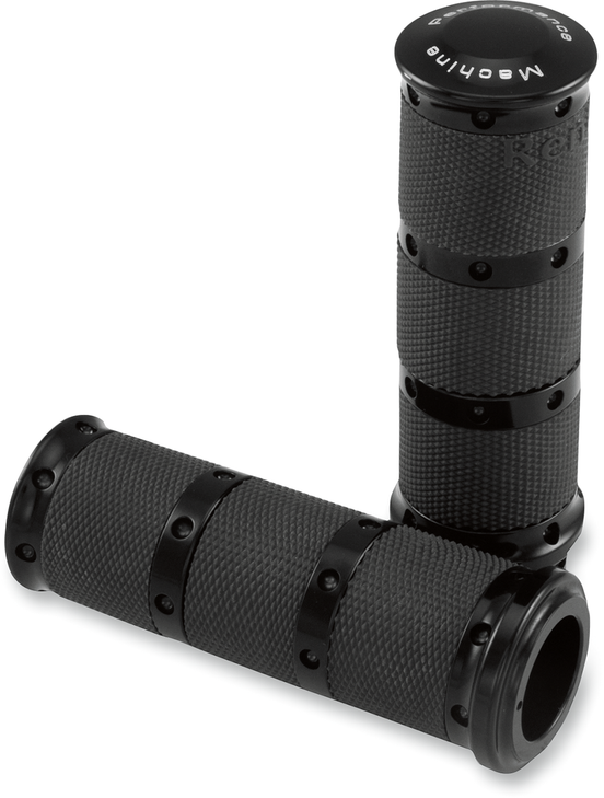 Performance Machine (Pm) Grips - Xl - Tbw - Black 0063-2018-B