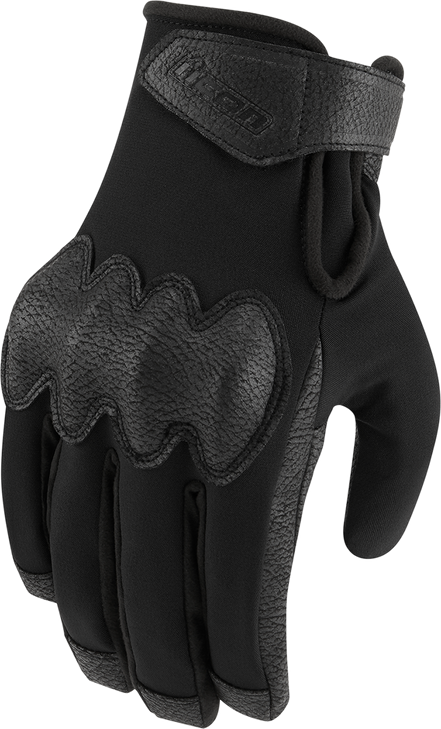 Icon Pdx3 Gloves - Black - Small