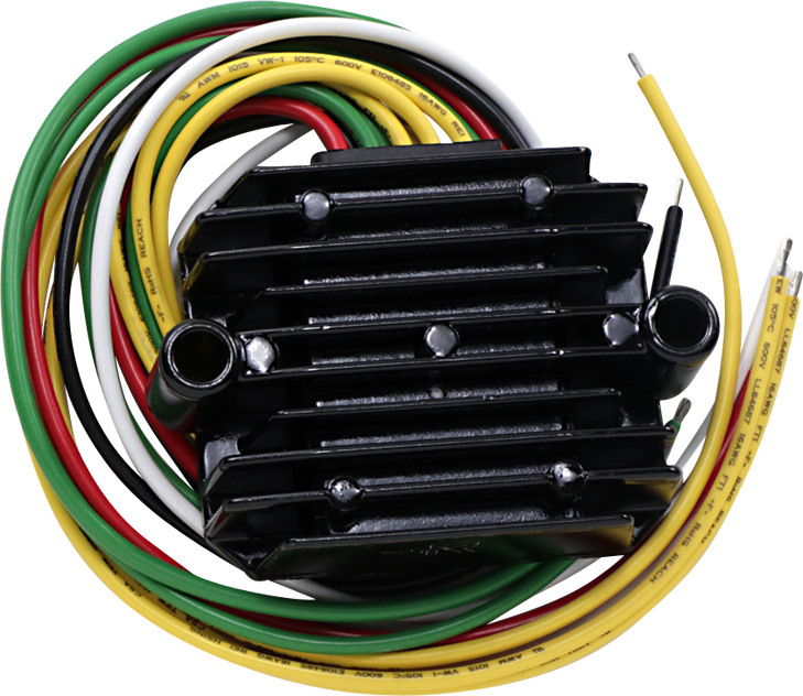 Rick'S Motorsport Electric Regulator/Rectifier - Lithium-Ion Compatible - Yamaha/Kawasaki 14-504
