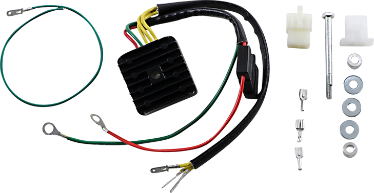 Rick'S Motorsport Electric Hot Shot Regulator/Rectifier - Honda 10-164H