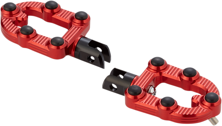 Arlen Ness Mx Driver Peg - Red 07-946