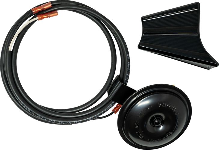 Kodlin Usa Horn Relocation Kit Gloss Black Kus25852