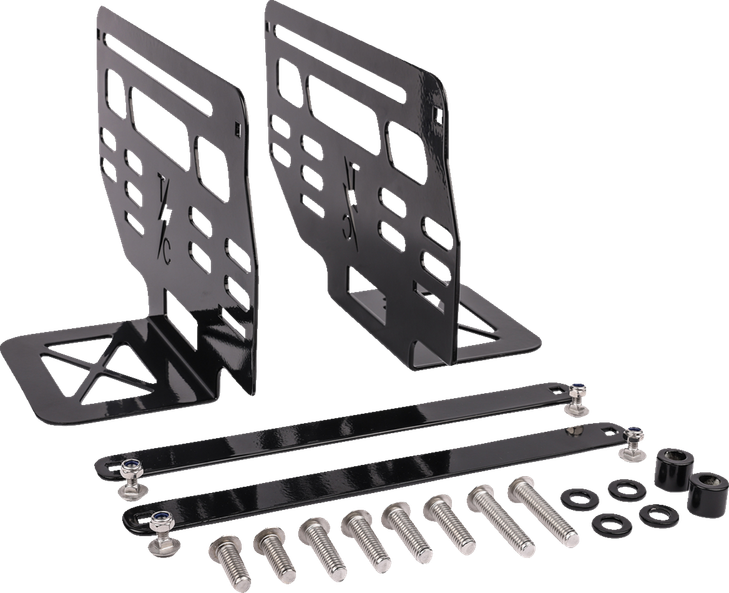 Thrashin Supply Co. Hard Mount Bag Brackets Tsb-2