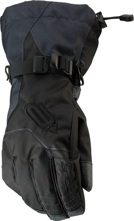 Arctiva Pivot Gloves - Black/Gray - Large
