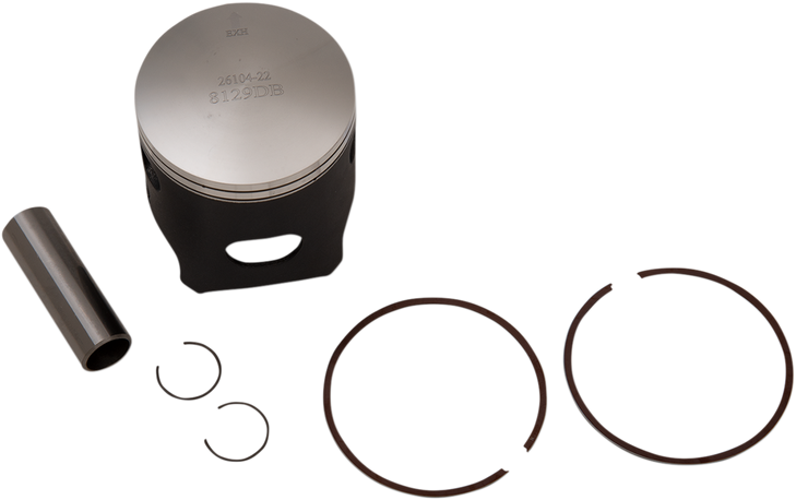 Wossner Piston Kit - 67.35 Mm - Kawasaki 8129Db