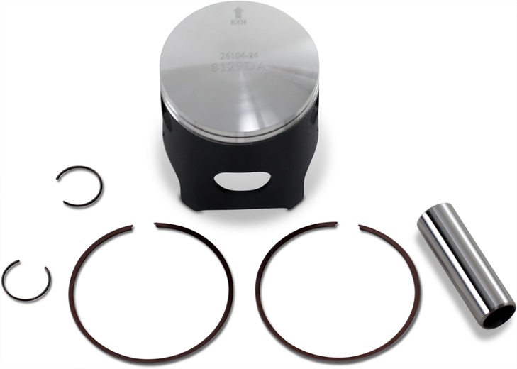Wossner Piston Kit - 67.34 Mm - Kawasaki 8129Da