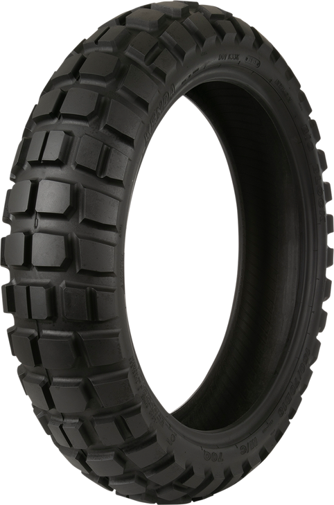 Kenda Tire - K784 Big Block - Rear - 130/80B17 - 65T 047841777B0