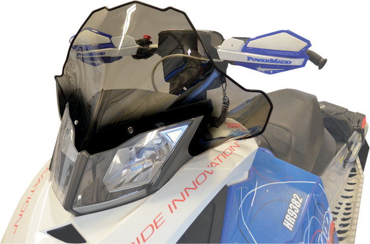 Powermadd Windshield - 15" - Mid - Ski Doo 13422