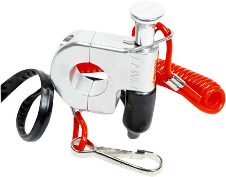 Pingel Kill Switch - Handlebar Mount - Normally Closed - 1" 650
