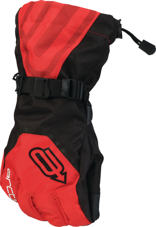 Arctiva Pivot 8 Gloves - Red/Black - Large