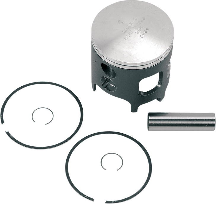 Wsm Piston Kit - 68.00 Mm - Big Bore - Yamaha 350 Banshee 50-520-68