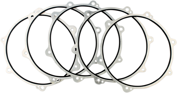 Cometic Aluminum Inner Spacer Gasket - 5 Pack C9199F5