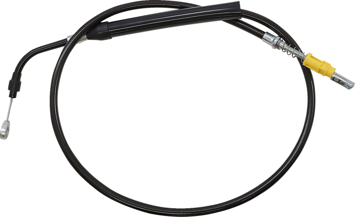 La Choppers Clutch Cable - Stock Ape Hanger Handlebars - Midnight La-8058C08M