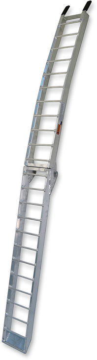 Motorsport Products Arched Folding Ramp - 7' X 8" 91-4008