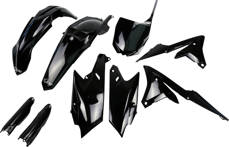 Ufo Body Kit Yz250F/450F Black Yakit318F@001