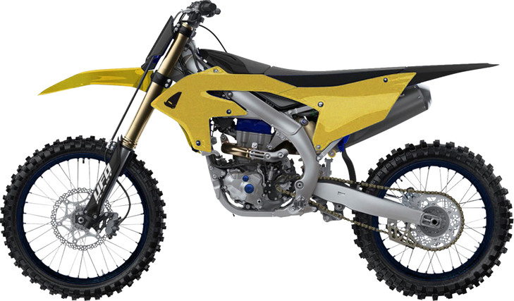 Body Kit - Gold - Yamaha - Yz 250F/450F Yakit326F@24