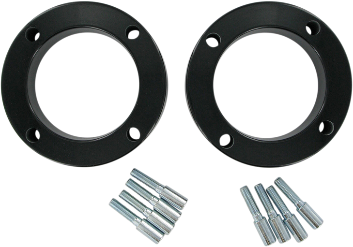 Dura Blue Wheel Spacer - Easy-Fit - 1.5" - 4/156 - Front/Rear - Kit 4156F