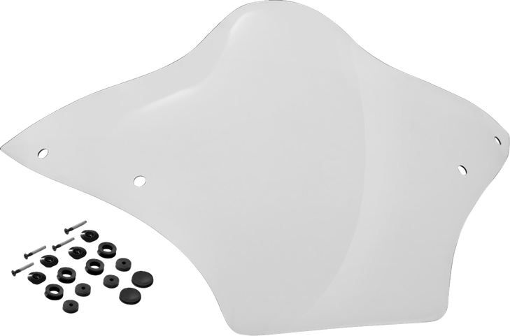 Windshield - Brl Race Bubble - Fltr Mbr100304