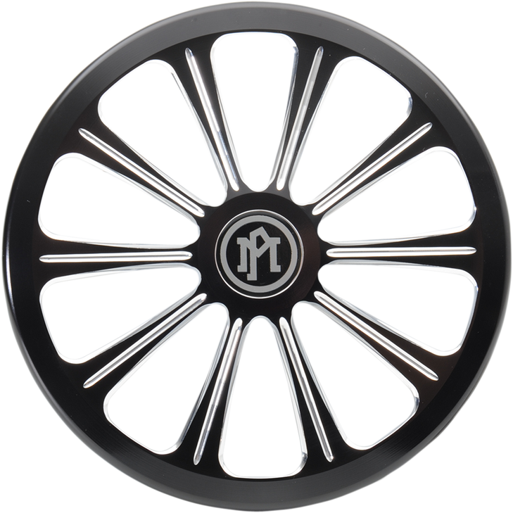 Performance Machine (Pm) Super Gas Universal Faceplate - Revel - Platinum Cut 0206-2010Rel-Bmp