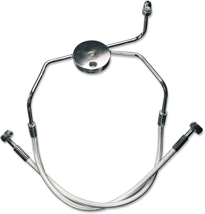 Magnum Shielding Brake Line - Sterling Chromite Ii 37009