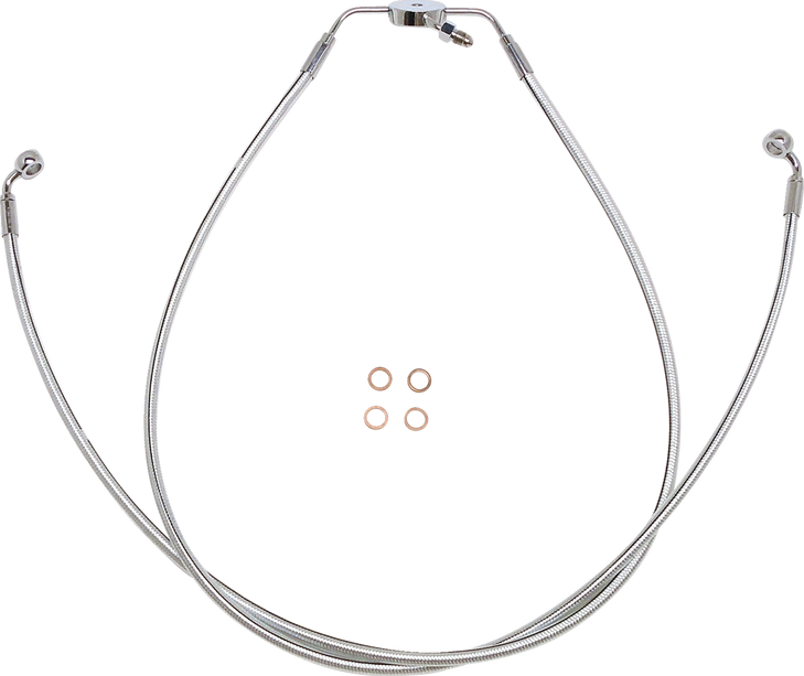 Magnum Shielding Lower Brake Line - Sterling Chromite Ii 37024