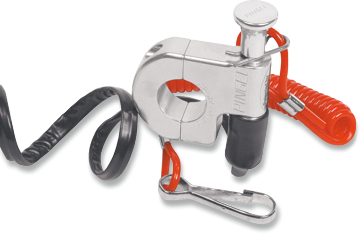 Pingel Kill Switch Handlebar Mount - Normally Closed - 1-1/8" 644