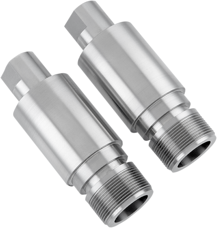 Cycle Visions Fork Tube Extensions - 41 Mm - Extends +1" - Chrome Cv7101