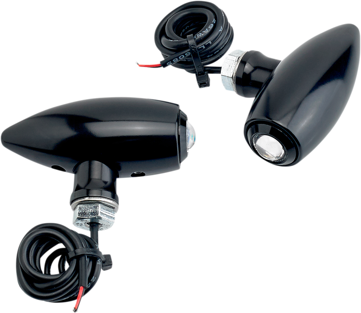 Joker Machine Center-Mount Astro Led Lights - Black/Red 05-52Rb