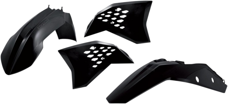 Acerbis Standard Replacement Body Kit - Black - Ktm 2082030001