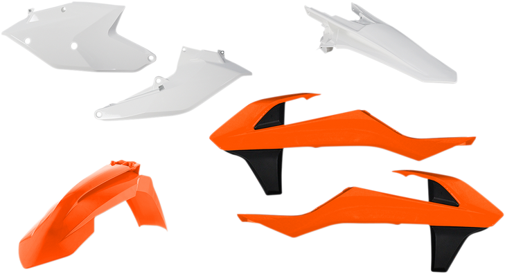 Acerbis Standard Replacement Body Kit - Oem 2421075135