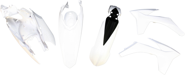 Acerbis Standard Replacement Body Kit - White 2250390002