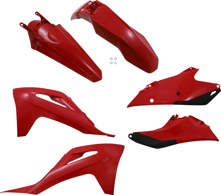 Acerbis Standard Replacement Body Kit - Red 2872800004