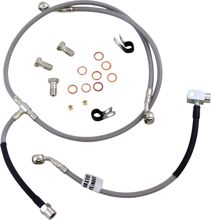 Galfer Brake Line - Stainless Steel Fk003D785-4