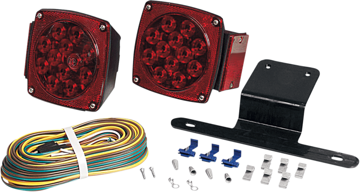 Optronics Inc. Led Trailer Light Kit - Waterproof Tll-9Rk