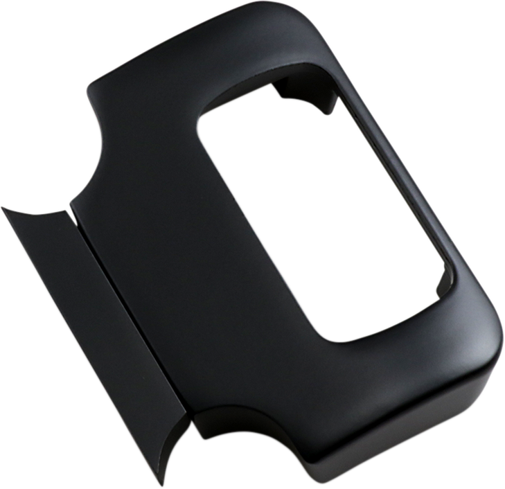 La Choppers T-Bar Gauge Mount - Flat Black - For 1.25" Diameter Bars La-7391-01M