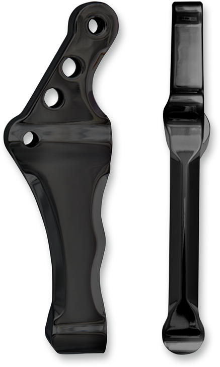 Speed Merchant Caliper Mount - 13" - Left - Black Sm-Hdrbm13Lb