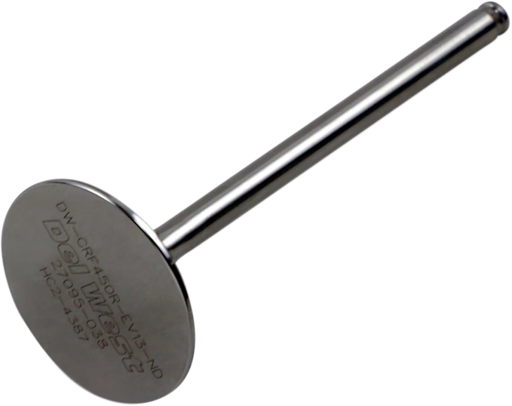 Del West Exhaust Valve Dwcrf450Rev13Nd