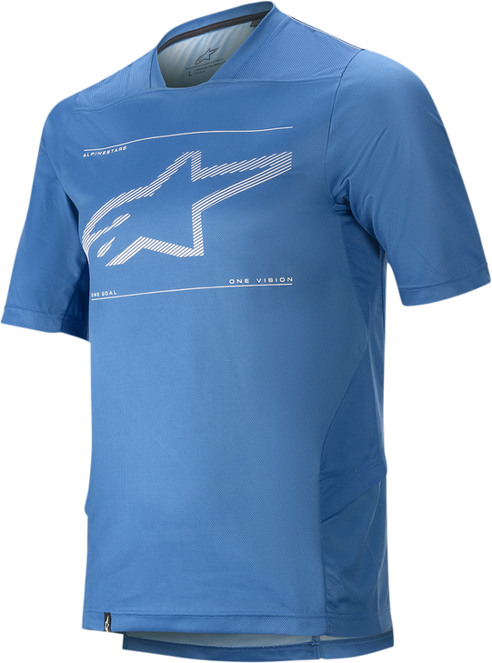 Drop 6.0 Short-Sleeve Jersey - Blue - Medium 1766320-7310-Md