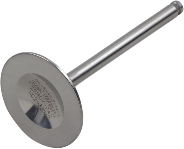 Del West Intake Valve Dw-Kx450F-Iv09