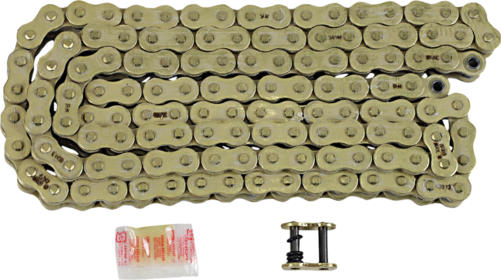 Rk 530 Max O - Drive Chain - 130 Links - Gold 530Maxo-130-Gg