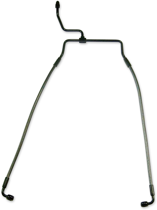 Magnum Shielding Brake Line - Black Pearl 47017