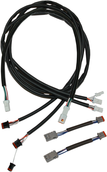 Namz Handlebar Extension Harness - Harley Davidson Nhcx-Rk18