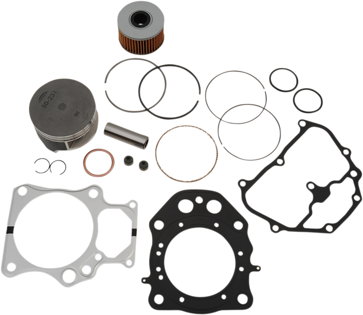 Wsm Top End Kit - 87.00 Mm - Honda 54-231-22