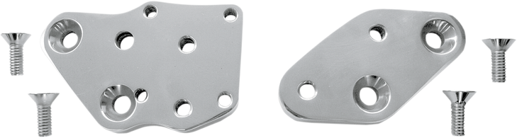 Accutronix Kick Back Plate - Chrome - Fxst Fckb103-C