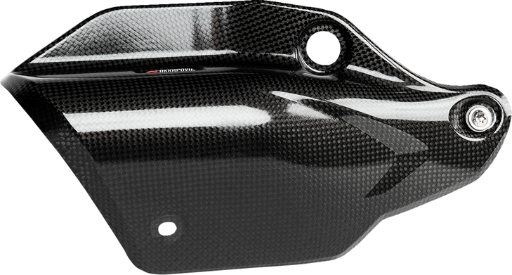 Heat Shield - Carbon Fiber - With Center Stand P-Hss10So4