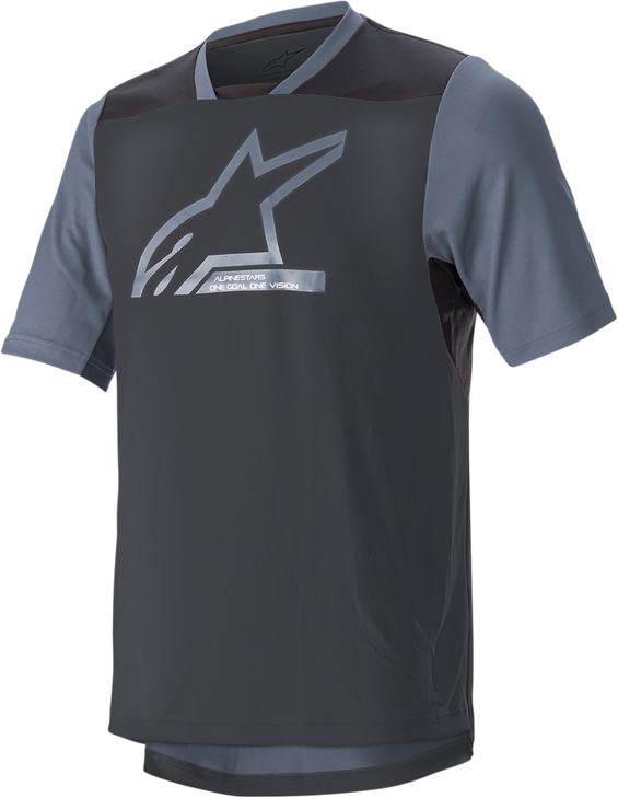 Drop 6.0 V2 Short-Sleeve Jersey - Black - Large 1766322-9291-Lg