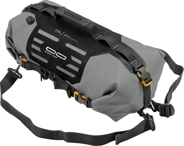 Giant Loop Dry Bag Rogue 17L Black/Gray Rdb25-B