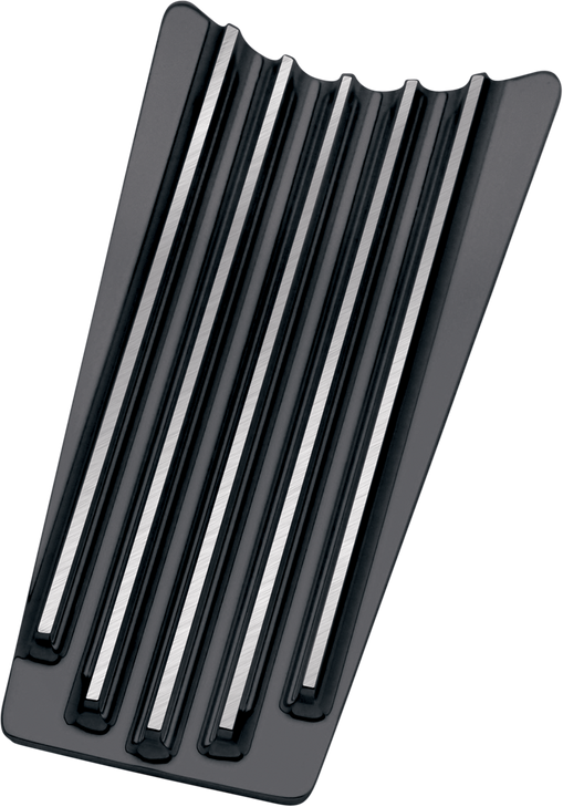 Covingtons Dash Insert - Finned - Black C1231-B