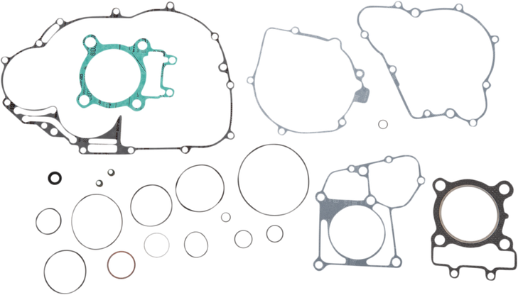 Moose Racing Complete Motor Gasket Kit - Kawasaki 808874Mse