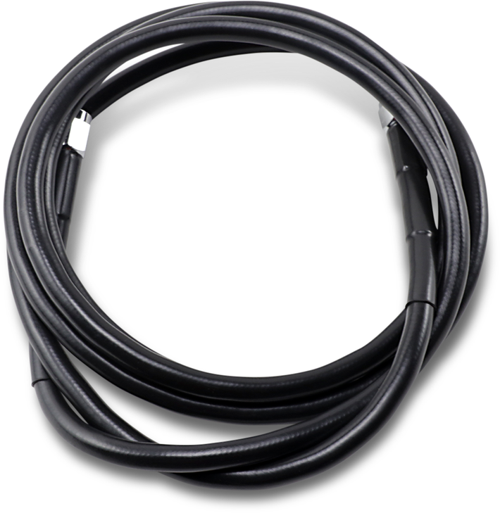 Drag Specialties Universal Brake Line - Black - 78"